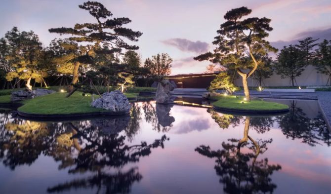 两块钱的水泥做出50元的效果,水泥全是绿色可以做什么