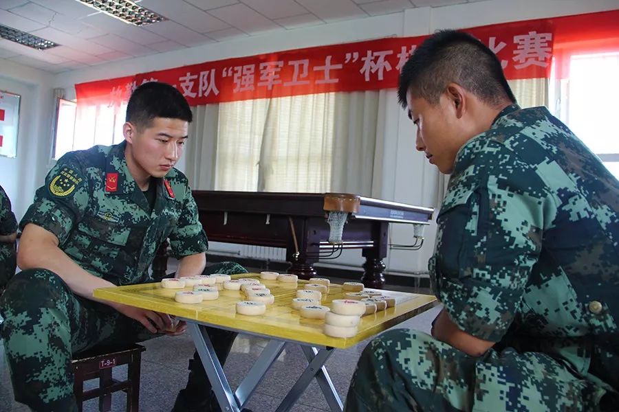 “强军卫士杯”，奋力争上游