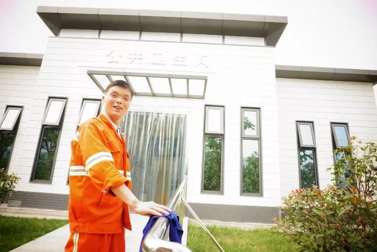 芜湖市五星级厕所,最好看的五星级公厕