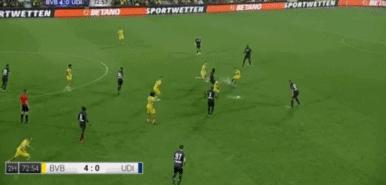 多特4-4斯图加特,阿什拉夫面对多特