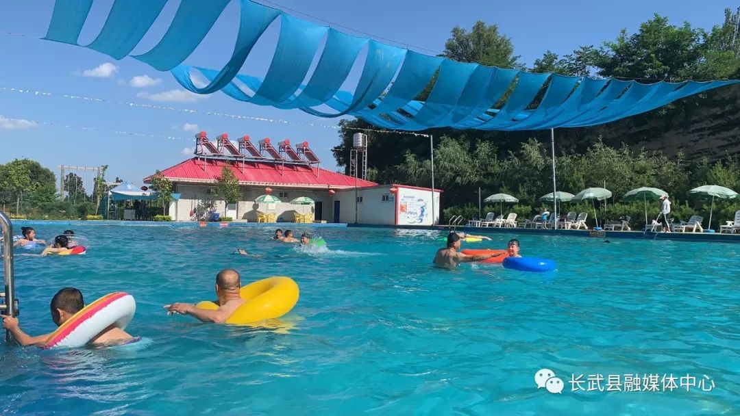 长武避暑胜地,长武青龙山避暑