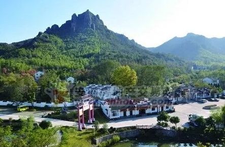 太极洞风景区桃园村,桃园景区太极天坑