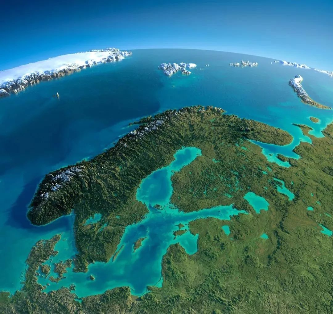 非常高清的3d实景地图,上帝视角的3d高清地形地貌图