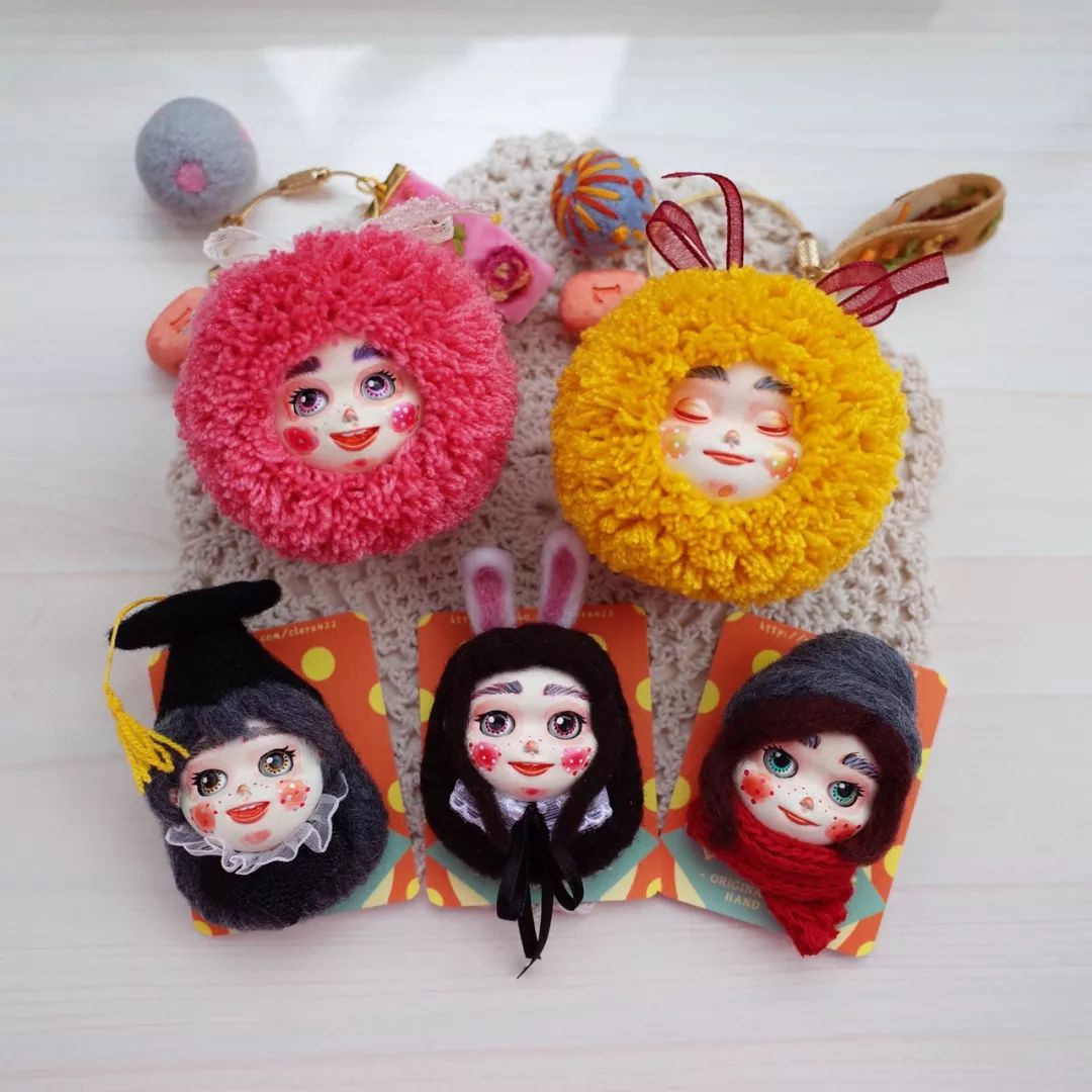 她把幻想做成超萌玩偶！教你创作属于自己的爱心手作「免费公开课●大大微讲堂」