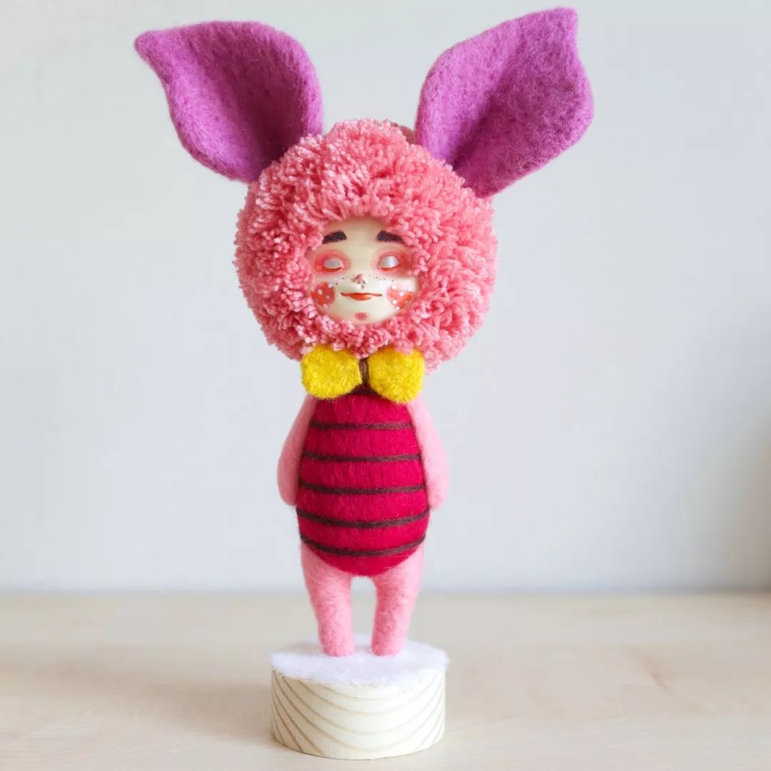 她把幻想做成超萌玩偶！教你创作属于自己的爱心手作「免费公开课●大大微讲堂」