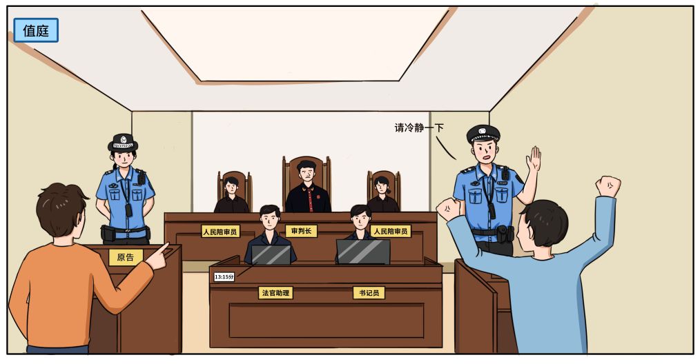 一位法警的亲身经历,法警一般都干啥