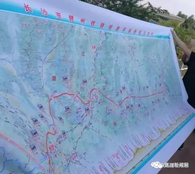 这条高铁开通在即,长沙南到湛江西高铁途经站点