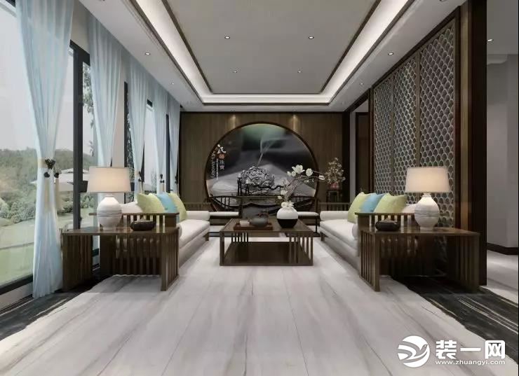 木化石墙面家居装修效果图,沈阳木化石装修公司