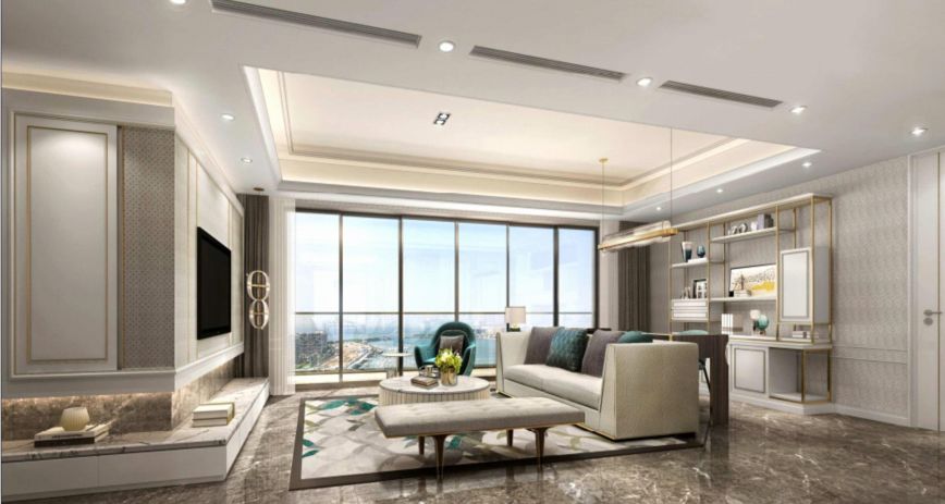 德阳锦樾1号400多平米豪宅,德阳什么才算豪宅