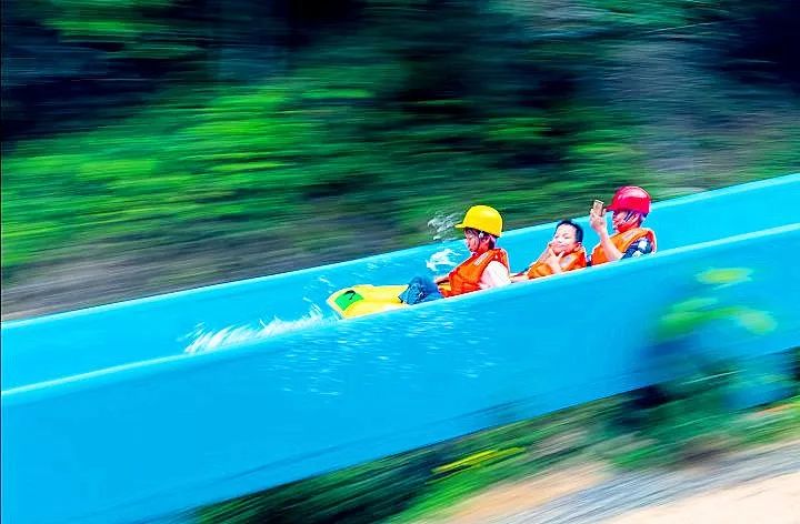 最刺激的峡谷漂流,浙江最刺激探险漂流
