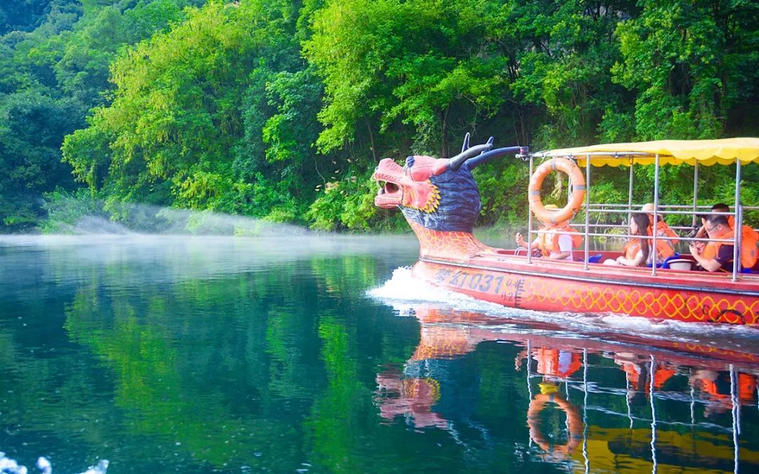 最刺激的峡谷漂流,浙江最刺激探险漂流