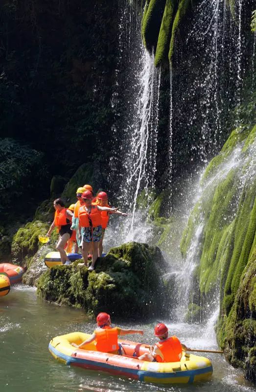贵阳冷门小众的玩水的好地方,贵阳附近玩水的地方纯天然免费