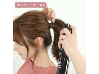 扁头怎么扎高马尾让后脑勺蓬松,学生党马尾怎么扎蓬松不伤发质