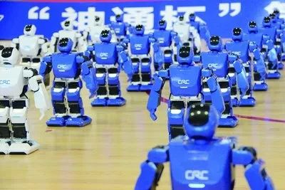 青行动||寻找闪闪发光的你！第三届全国机器人运动大赛志愿者招募啦！