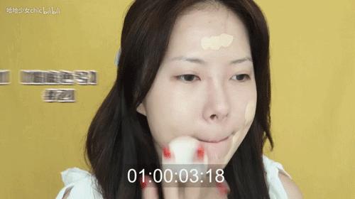 chanel粉底霜10和12试色,好用chanel粉底