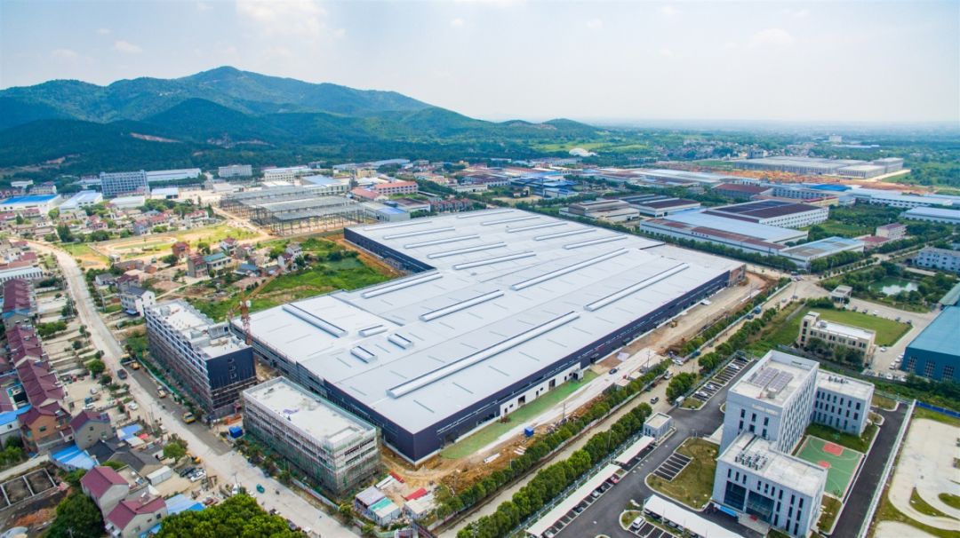 5个月，总投资8亿的亚洲最大的智能工厂，在马鞍山拔地而起！