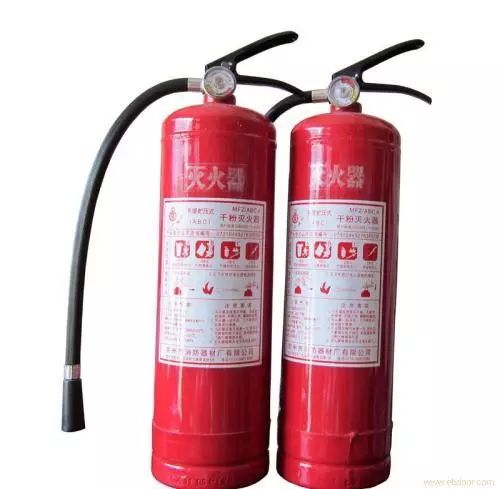 手提式干粉灭火器的使用方法口诀,二氧化碳灭火器的使用步骤口诀