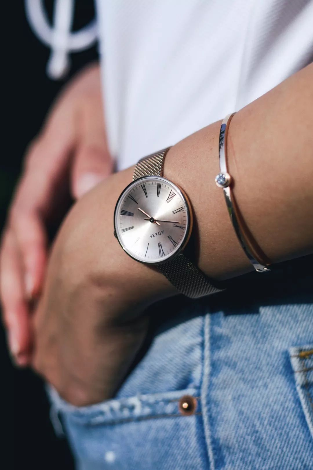 古法风戒指,法式红复古银戒指