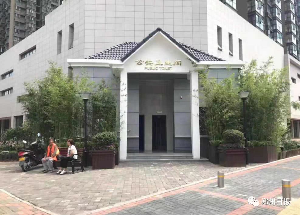 郑州智慧公厕管理系统方案,郑州新增20座智能化公厕