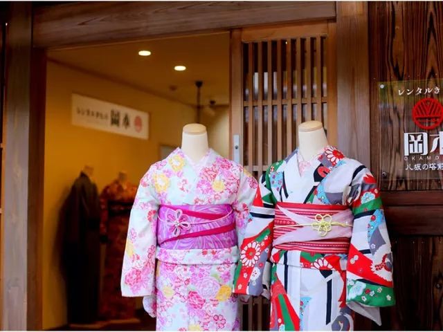 在日本东京体验穿和服需要多少钱,在日本想穿和服