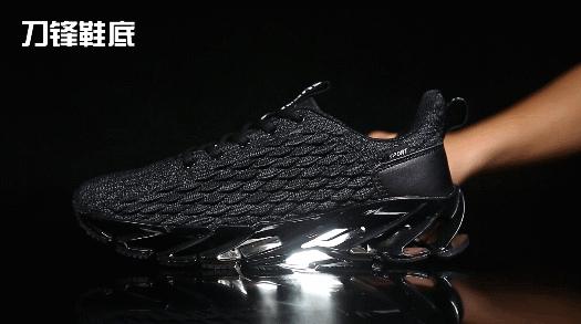 慢跑鞋缓震科技,回力鞋底黑科技