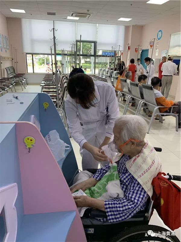 患者的福音！豫园街道社区卫生服务中心“雾化吸入工作站”开放了