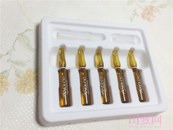 安婕妤莹润水光安瓶精华液,安婕妤焕颜肌底精华液7ml