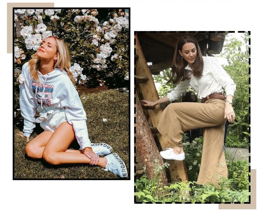 倪妮穿什么鞋最好看,倪妮同款板鞋