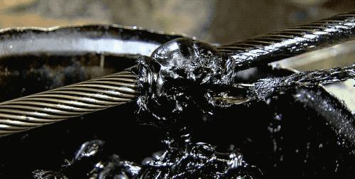 麻花绳子怎么编视频,巨型钢丝缆绳制作