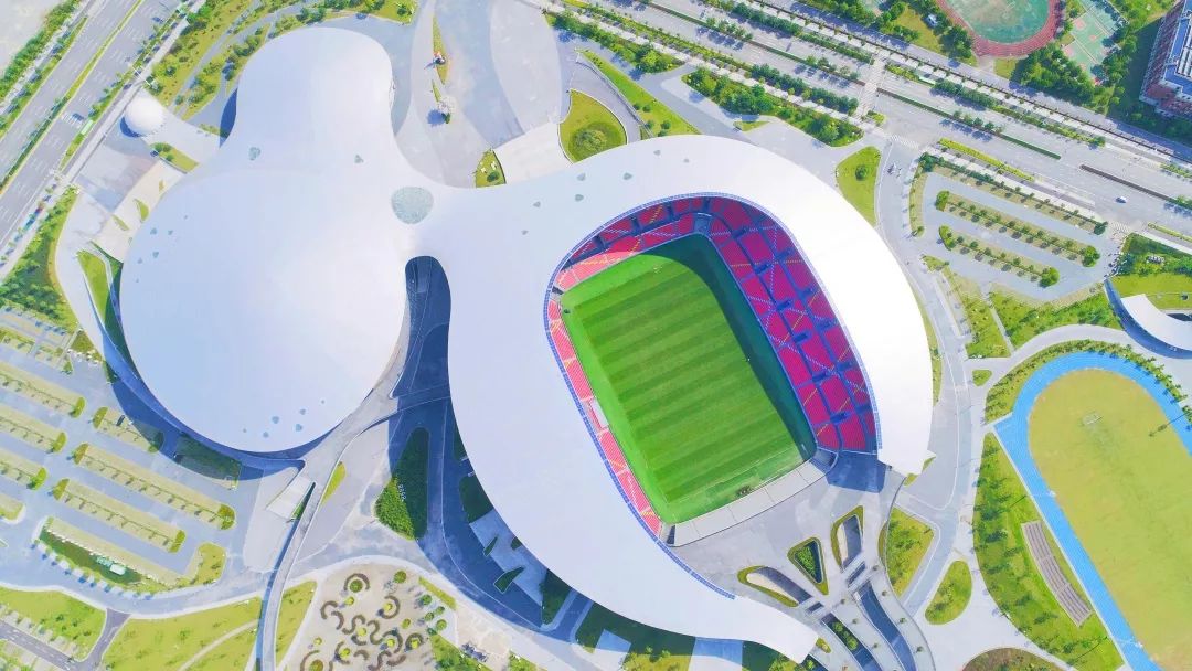 大写的牛！肇庆新区体育中心喜获“国优”工程荣誉