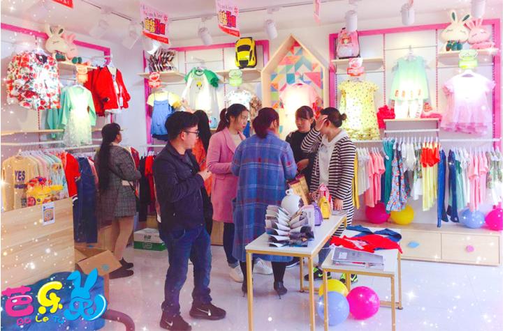 芭乐兔童装和德蒙斯特童装,芭乐兔童装官方旗舰店