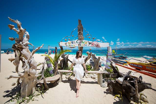 绝美落日长滩岛,长滩岛落日风