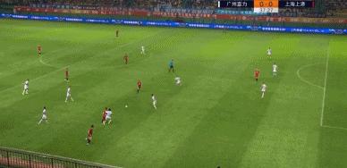 2016中超广州富力3:3上港,富力补时点球完整视频