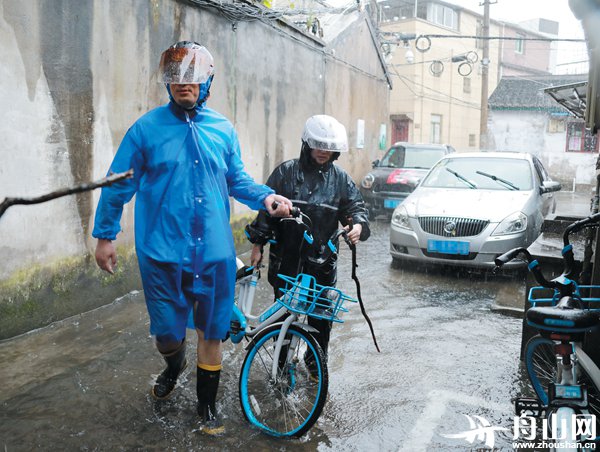 我市防御超强台风“利奇马”全纪录（8月9日14：02~17:00）