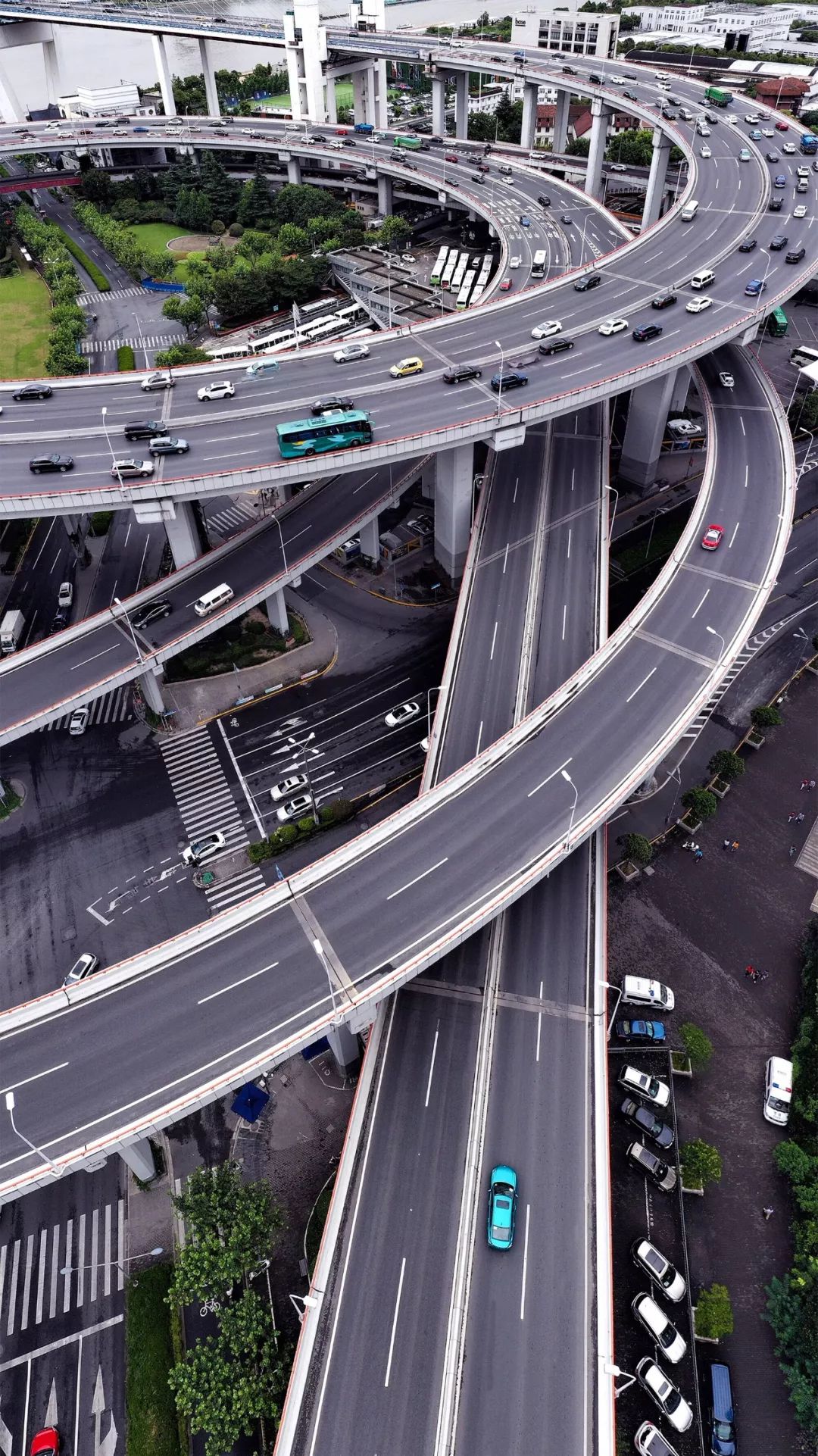 立交桥与高架桥,立交桥立交