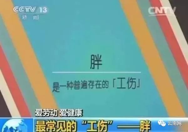 “月半”要算工伤了？！还有十大发胖职业？别怕，国家启动职业健康保护行动