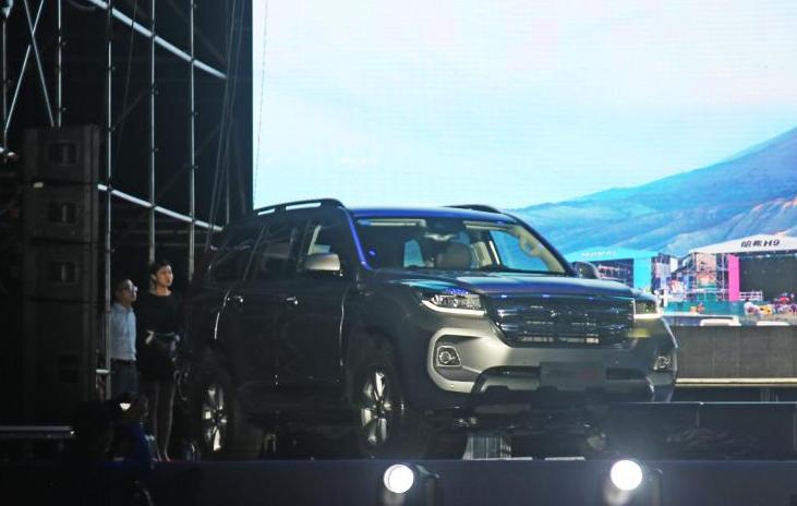 最新版哈弗h9价格27.27万,20款哈弗h95座落地价