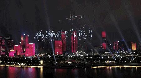 全国震撼无人机表演团队,世界最震撼的无人机表演排名