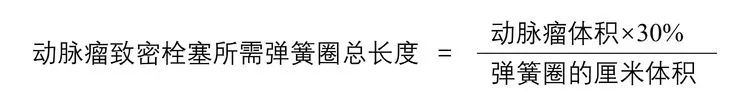 柳暗花明·第58期｜颅内动脉瘤栓塞时弹簧圈的选择（一）