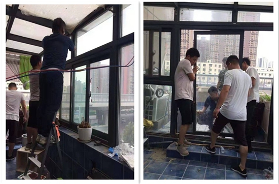 心通桥好声音｜社区违建阳光房影响居民生活，经督办终拆除