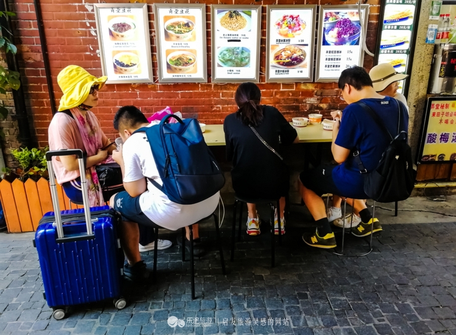 上海田子坊老上海的味道,上海田子坊旅行博物馆