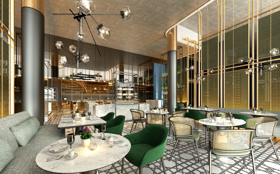 中国最大的凯宾斯基酒店,杭州远洋凯宾斯基酒店