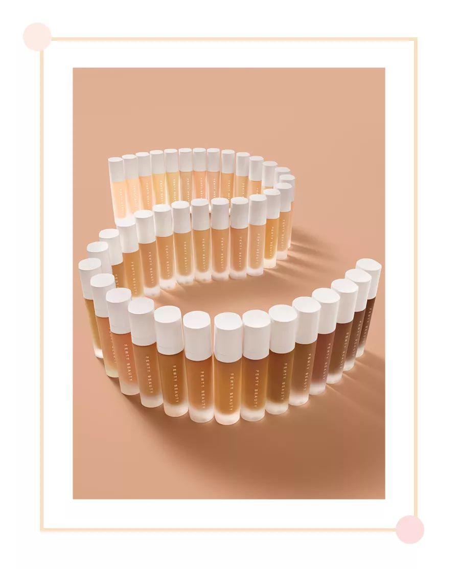 FentyBeauty新品发布会,fentybeauty新品01