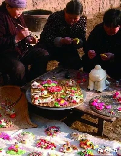 神木七月十五捏面人,七月十五捏面人非物质文化遗产