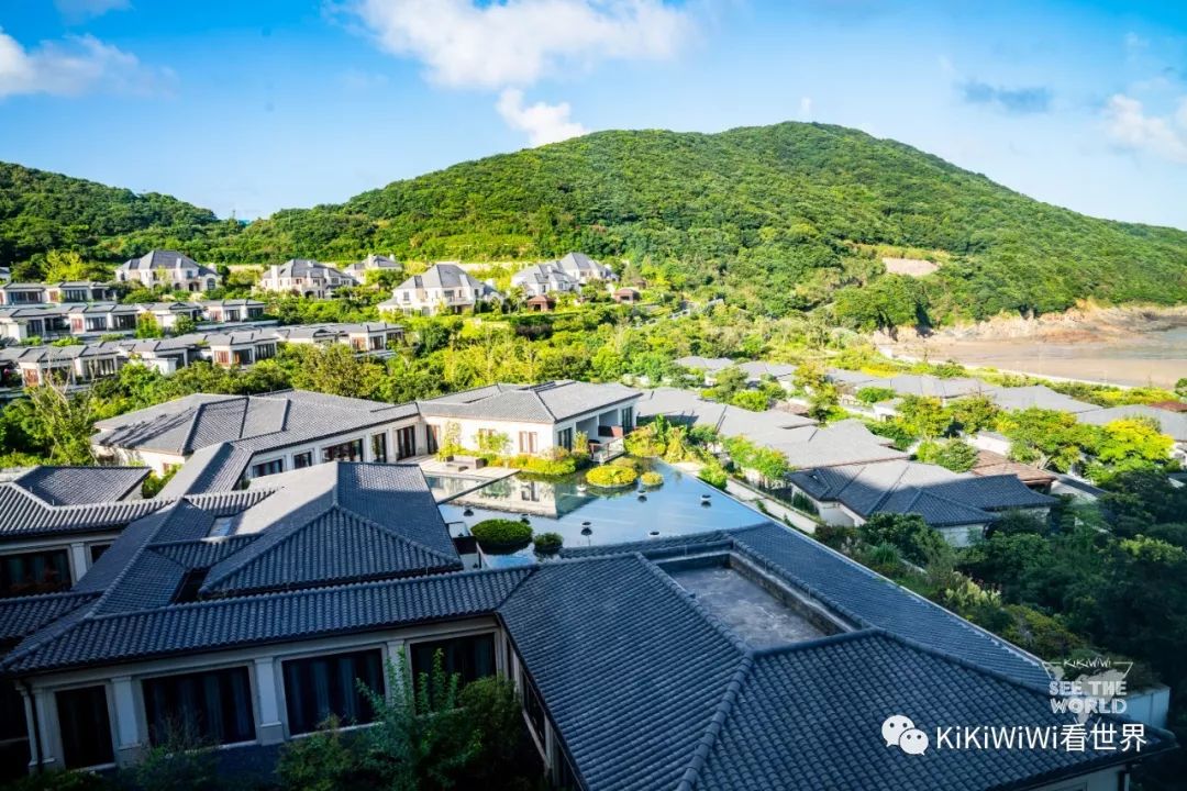 舟山威斯汀离普陀山远吗,舟山威斯汀对应的岛