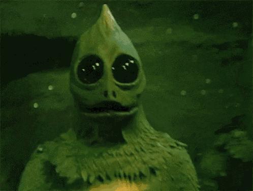 世界上长得像外星人的海洋生物,外星海洋生物图片