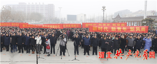 肥乡九个乡镇举行乡风文明评选,肥乡区治理不良乡风