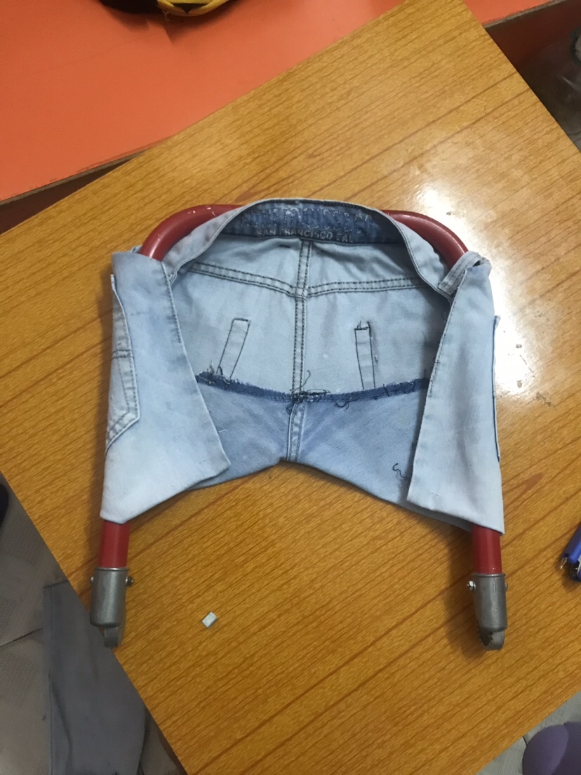 牛仔裤爆改马鞍包,牛仔裤爆改辣妹裤