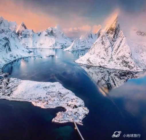 北极圈内的这个冷冽孤独秘境，一到冬天就成为欧洲摄影师的心头肉，国际地理封面就靠你了