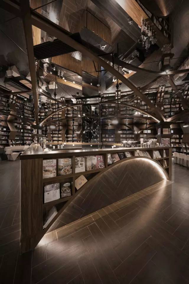 去处｜盘点沪上8大特*图色**书馆！不管大人小孩，来了就不想走